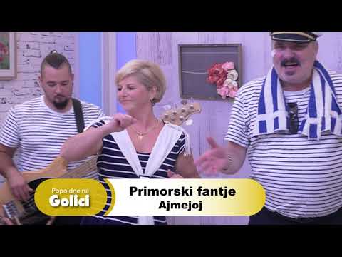 POPOLDNE NA GOLICI - ANSAMBEL PRIMORSKI FANTJE