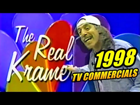 1998 TV Commercials - 90s Commercial Compilation #35
