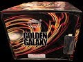 GOLDEN GALAXY  - OMNI FIREWORKS