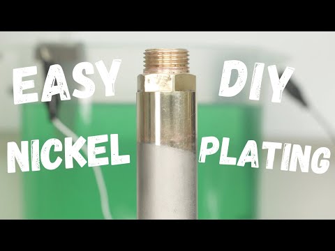 Easy DIY Nickel Electroplating - Electro Plating Made Easy