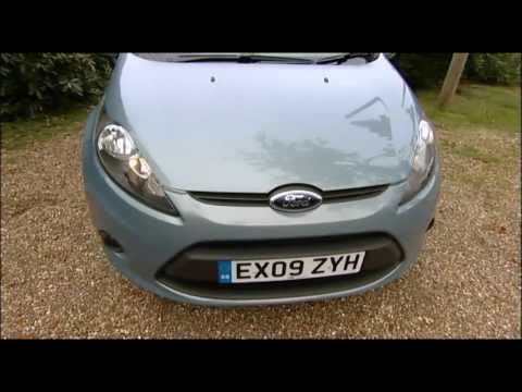 Ford Fiesta van Review - Call 0800 169 6995 to buy