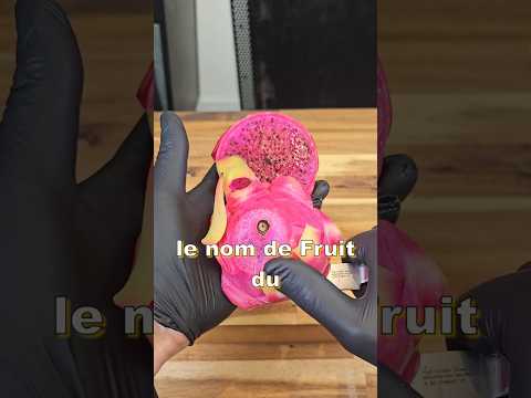 Recette Smoothie fruit du dragon glacé