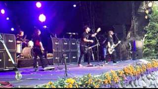 The Dreams - Backstabber (Live) Skanderborg Festival 2010