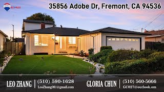 35856 Adobe Dr, Fremont, CA 94536