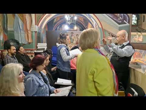 18 mai 2025 - Corul Academic Divina Armonie- Sf. Liturghie