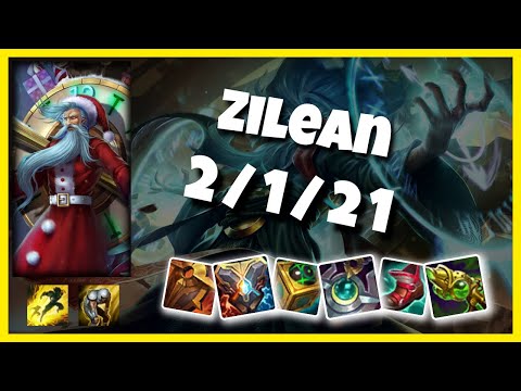 Zilean vs Nami TURKISH Challenger SUPPORT (2/1/21) - v11.4