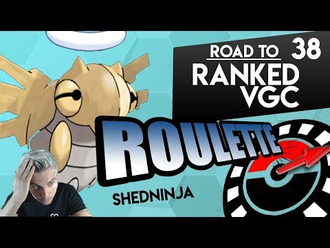 "SHEDNINJA SHOW" Pokémon VGC '19 | ROAD TO RANKED ROULETTE #38 W/Osirus
