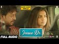 Jaane De Full Audio Qarib Qarib Singlle Irrfan I Parvathy Vishal Mishra
