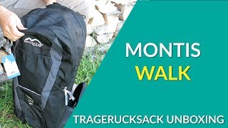 Montis Walk Kindertragenrucksack Test / Unboxing / Produktdarstellung - wie gut ist dieser Montis?