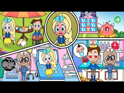 Princess Town: Hospital Games - YouTube