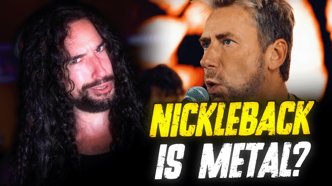 Did Nickelback Just Make A Metal Song?