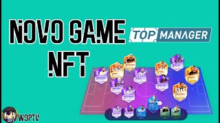 Novo game de football manager nft com partidas em 3d