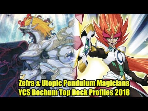 Zefra & Utopic Zexal Pendulum Magicians Top 4 YCS Bochum Deck Profiles