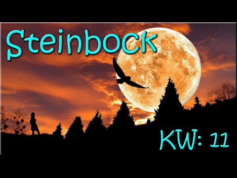 ♑ Steinbock KW 11 ♑  -  Tarot Wochenausblick  -