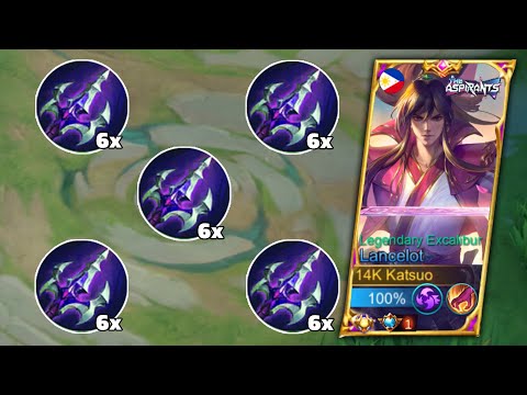 NEW LANCELOT 5X ENDLESS BATTLE CHALLENGE!! 😱 SUPER HARD MATCH! ( try at your own risk! )