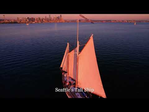 Join us for a two-hour sailing tour from Seattle's Waterfront! See the city skyline and majestic mountain views on one of our public boat rides. We have the premier sailboat in Seattle and offer an amazing sunset sail.
