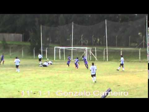 Sub 19 Fecha 1 Torneo Clausura 2014 Defensor 2-3 Liverpool - Goles Carneiro y Cougo