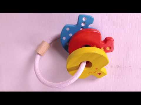PlanToys | Baby Key Rattle