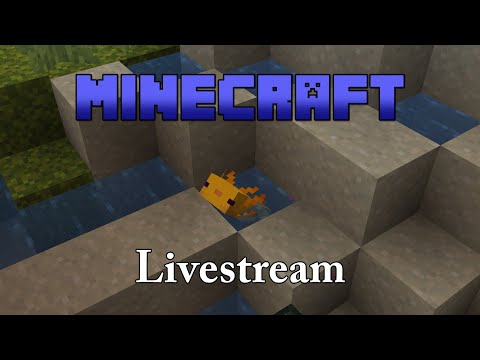 EPIC Minecraft Livestream: The Ultimate Blue Axolotl Quest!