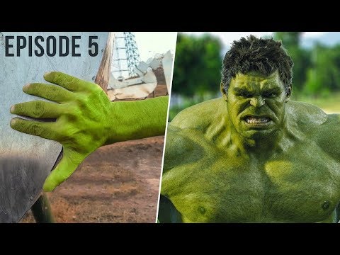 The Hulk Transformation Episode 5 | A Short film VFX Test