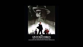 The Untouchables Soundtrack Track 5  "On the Rooftops"  Ennio Morricone