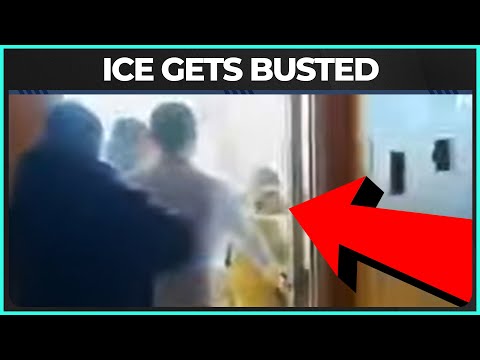 ICE Agents Try To Bust Into Embassy, Get Hilariously SHUT DOWN