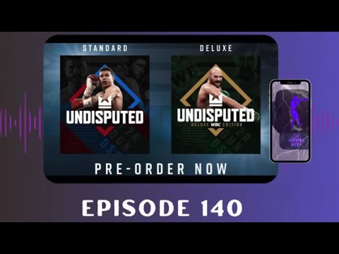 Undisputed Boxing Video Game Dropping October 11th.