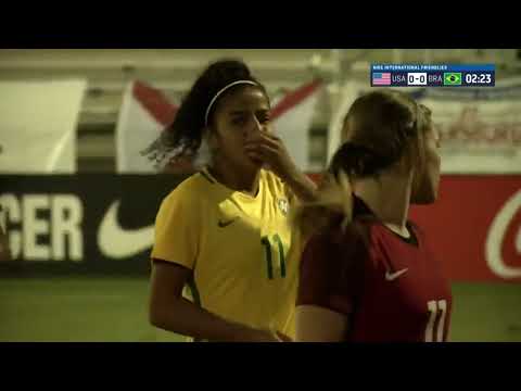 2017 Nike International Friendlies: U-20 WNT vs. Brazil