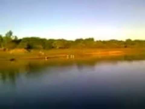 Cruce departamento de Tacuarembó a Durazno - Balsa Picada de Oribe