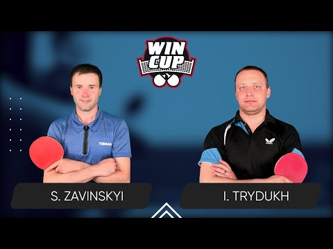 19:15 Serhii Zavinskyi - Ihor Trydukh West 4 WIN CUP 25.04.2024 | TABLE TENNIS WINCUP
