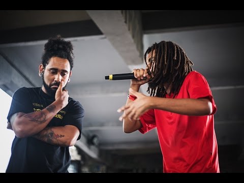 Vinicin vs Samora (1ª Fase) - Duelo de MCs - 28/02/16