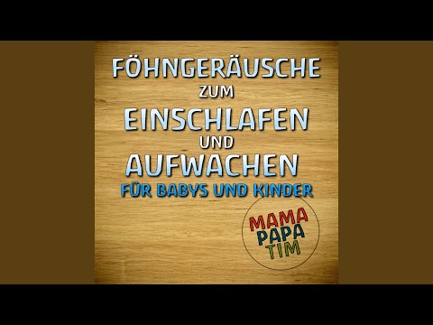 Föhngeräusch zum Einschlafen