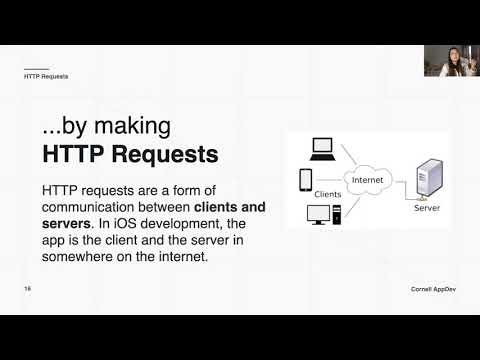 Intro to iOS Development: Lecture 6 - Networking I