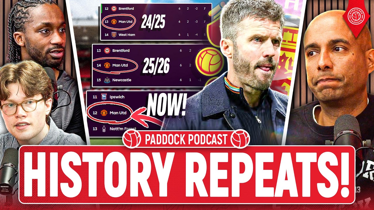 Why Man United ALWAYS Struggle In The Opening Games! | Paddock Podcast