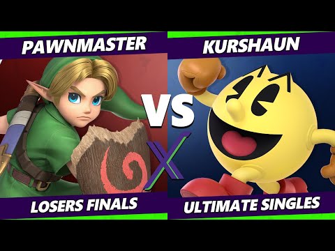S@X 469 Losers Finals - PawnMaster (Young Link) Vs. Kurshaun (Pac-Man) Smash Ultimate - SSBU