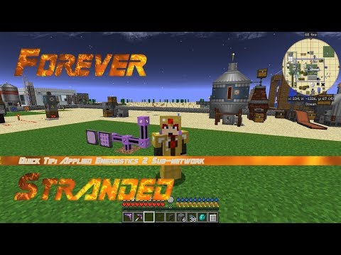 Forever Stranded Quick Tip 11 - Applied Energistics 2 Sub-network