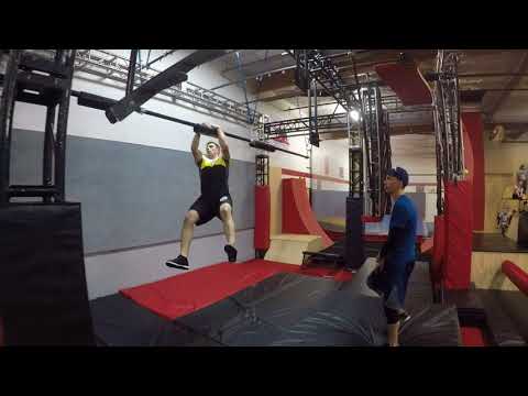 Sean Bryan 2nd Place Apex NorCal | National Ninja League Season 3