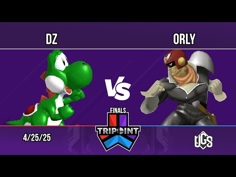 Tripoint Smash 277 - Finals - Dz(Yoshi) Vs. ORLY(Captain Falcon)