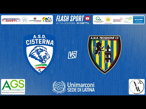 Cisterna5 6-3 AMB Frosinone | Serie A2 - Matchday 1 | HIGHLIGHTS