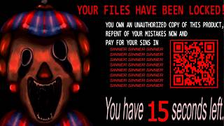 FNAF 2 VIRUS HACKED MY PC AND STOLE ALL MY DATA