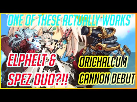 GUILD WAR WITH ELPHELT + SPEZ....and ORICHALCUM CANNON!! DID IT WORK? - Epic Seven