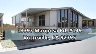 preview picture of video '13393 Mariposa Rd. #149 | Mobile Home in Victorville'