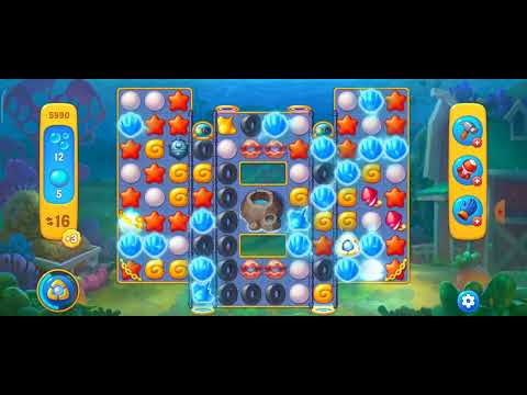 Fishdom level 5985 - 5995 @NemeQ7