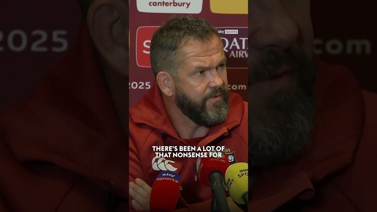 Andy Farrell has hit back at 