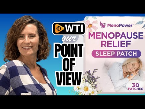 Cooling Sleep Patch with Melatonin for Menopause Relief - WTI product video review
