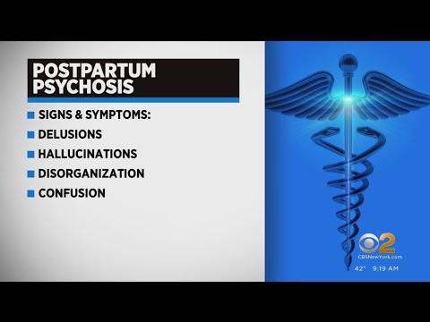 Turning attention to post partum psychosis