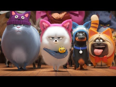 Трейлер Секрети домашніх тварин 2