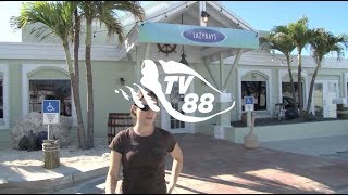 Courtney talks to TV88 about Lazy Days Signature 'Lazy Days Style' Dishes in Marathon, Florida Keys