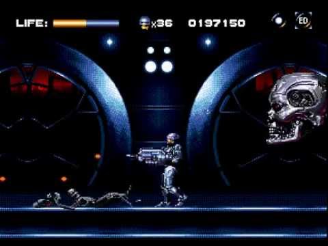 Mega Drive Longplay [202] RoboCop versus The Terminator