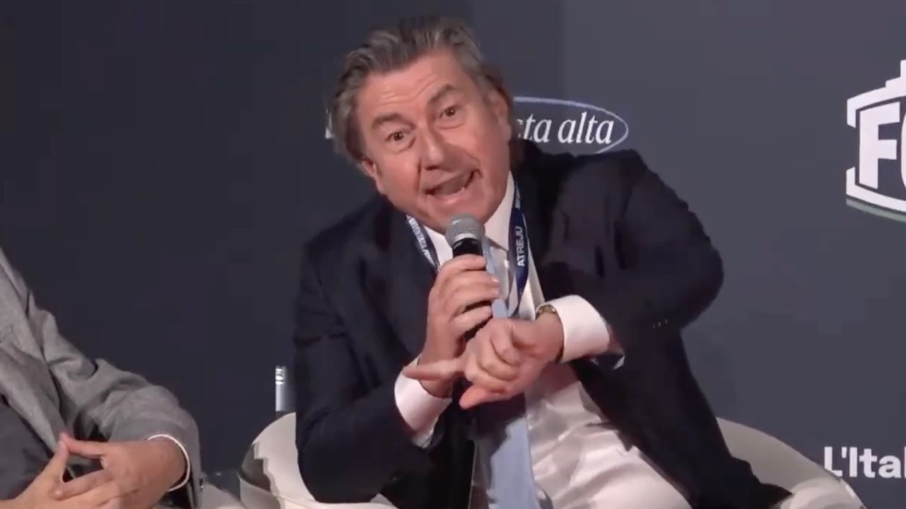 L'AVVOCATO DE RENSIS SUL CASO GARLLASCO AD ATREJU 2025